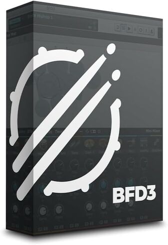 BFD3 Evolved Acoustic Drum Software (Download Card) in Saudi Arabia