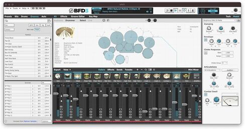 BFD3 Evolved Acoustic Drum Software (Download Card) in Saudi Arabia