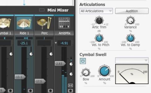 BFD3 Evolved Acoustic Drum Software (Download Card) in Saudi Arabia