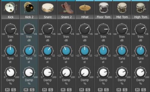 BFD3 Evolved Acoustic Drum Software (Download Card) in Saudi Arabia