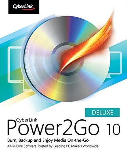 Power2Go 10 Deluxe [Download] in Saudi Arabia