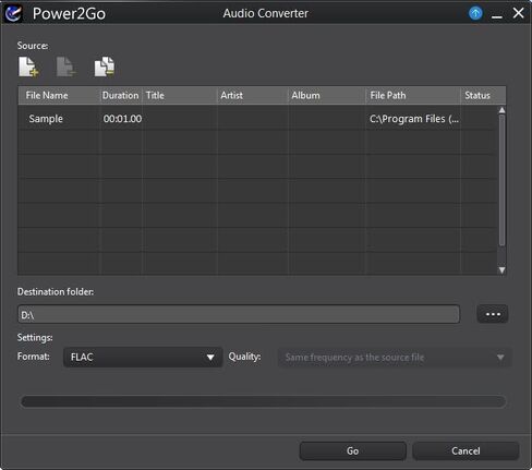 Power2Go 10 Deluxe [Download] in Saudi Arabia