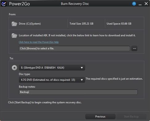 Power2Go 10 Deluxe [Download] in Saudi Arabia