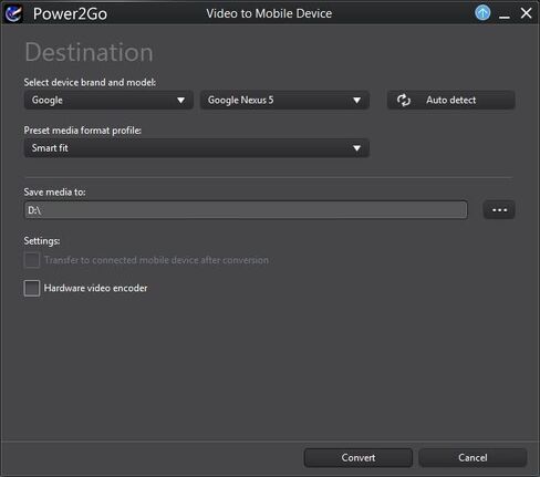 Power2Go 10 Deluxe [Download] in Saudi Arabia