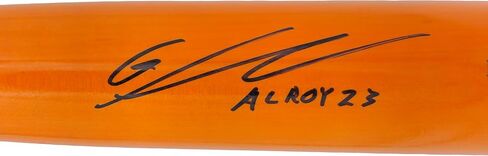 Gunnar Henderson Autographed Orange Chandler Player Model Baseball Bat Orioles "AL ROY 23" Beckett BAS Witness Stock #225827 in Saudi Arabia