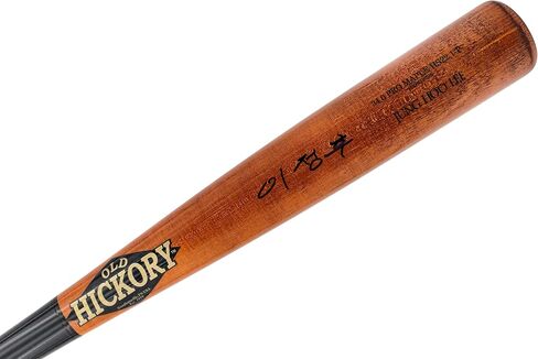 Jung Hoo Lee Autographed Orange & Black Old Hickory Player Model Baseball Bat Giants Signed In Korean Beckett BAS Witness Stock #227305 in Saudi Arabia
