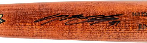 Jung Hoo Lee Autographed Orange & Black Old Hickory Player Model Baseball Bat Giants Beckett BAS Witness Stock #227302 in Saudi Arabia