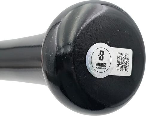 Jung Hoo Lee Autographed Orange & Black Old Hickory Player Model Baseball Bat Giants Beckett BAS Witness Stock #227302 in Saudi Arabia