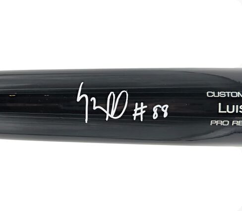 Luis Robert Jr. Autographed Black & Gray Victus Player Model Baseball Bat White Sox Beckett BAS Witness Stock #227298 in Saudi Arabia