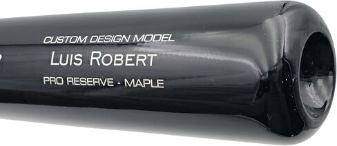 Luis Robert Jr. Autographed Black & Gray Victus Player Model Baseball Bat White Sox Beckett BAS Witness Stock #227298 in Saudi Arabia