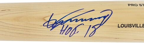 فلاديمير غيريرو الأب موقعة شقراء LS مضرب بيسبول الملائكة "HOF 18" Beckett BAS Witness Stock #229986 in Saudi Arabia