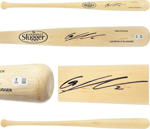 Gunnar Henderson Autographed Blonde LS Pro Stock Baseball Bat Orioles Beckett BAS Witness Stock #230125 in Saudi Arabia