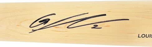 Gunnar Henderson Autographed Blonde LS Pro Stock Baseball Bat Orioles Beckett BAS Witness Stock #230125 in Saudi Arabia