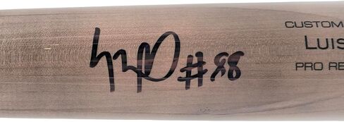 Luis Robert Jr. Autographed Gray Victus Player Model Baseball Bat White Sox Beckett BAS Witness Stock #227296 in Saudi Arabia