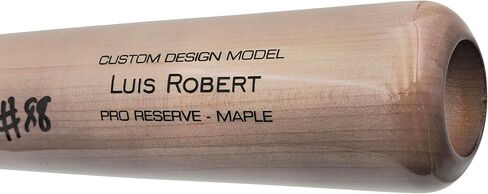 Luis Robert Jr. Autographed Gray Victus Player Model Baseball Bat White Sox Beckett BAS Witness Stock #227296 in Saudi Arabia