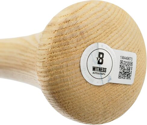 إدغار مارتينيز موقعة شقراء LS Pro Stock مضرب بيسبول مارينرز "92 & 95 AL BC" Beckett BAS Witness Stock #230597 in Saudi Arabia