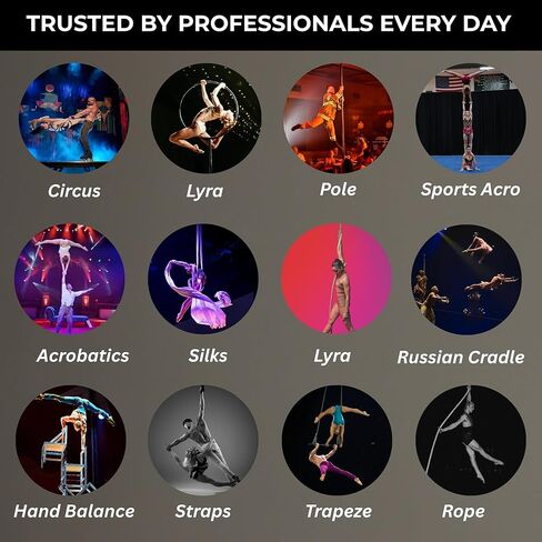 Liquid Chalk 3oz - Made for Circus - Acrobatics - Trapeze - Aerial - Pole Grip - Gymnastics - Cheer - Calisthenics - Rock Climbing - Mess Free - Long Lasting Strong Grip Enhancer - Made in USA in Saudi Arabia