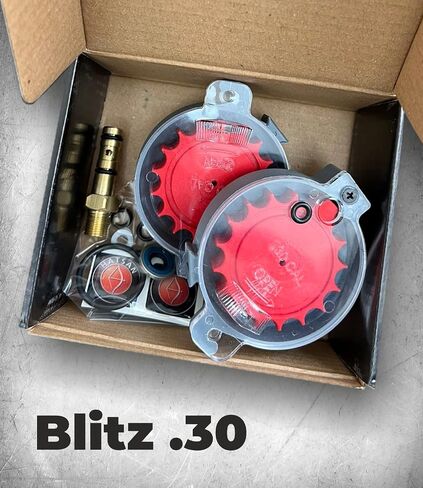 Hatsan Blitz بندقية هوائية PCP أوتوماتيكية بالكامل مع أهداف ورقية قابلة للارتداء 100x وحزمة كريات الرصاص in Saudi Arabia