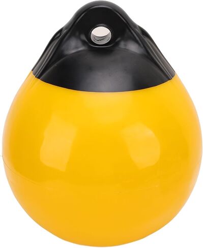 Boat Mooring Buoys, 9.84x12.2inch Boat Buoy Float, Inflatable PVC Boat Fenders Ball Dock Bumper Ball, Anti Collision Water Proof Anchor Balls for Yachts Fishing in Saudi Arabia