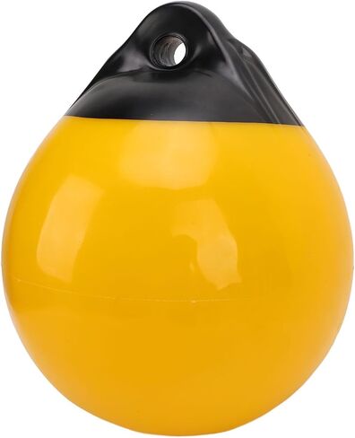 Boat Mooring Buoys, 9.84x12.2inch Boat Buoy Float, Inflatable PVC Boat Fenders Ball Dock Bumper Ball, Anti Collision Water Proof Anchor Balls for Yachts Fishing in Saudi Arabia