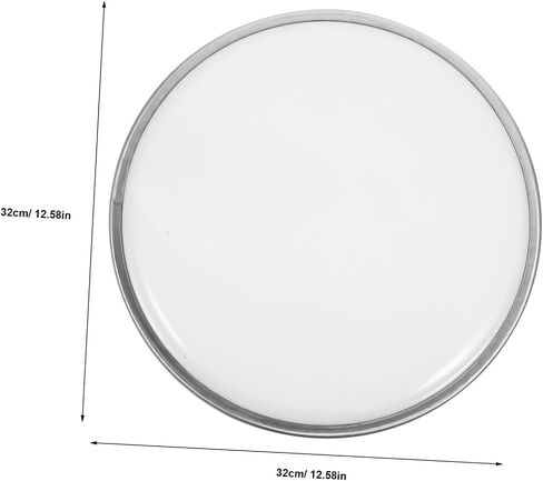 SUPVOX Double Layer Semi- Snare Drum Skin Replacement 12 Inch Jazz Drum Head Cover for Enhanced Sound and Performance in Saudi Arabia