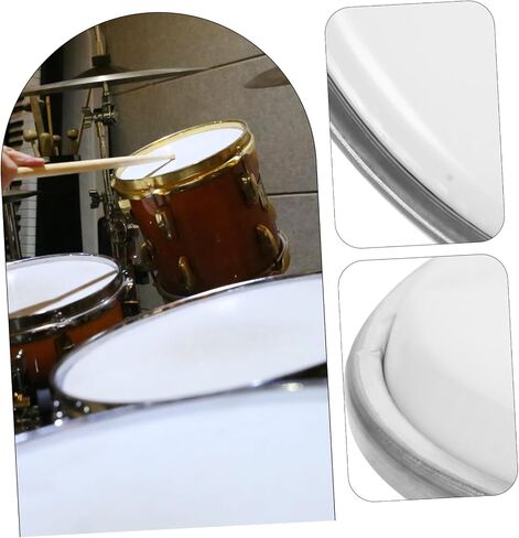 SUPVOX Double Layer Semi- Snare Drum Skin Replacement 12 Inch Jazz Drum Head Cover for Enhanced Sound and Performance in Saudi Arabia