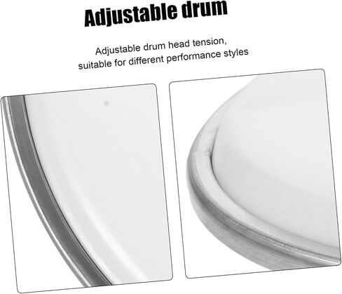 SUPVOX Double Layer Semi- Snare Drum Skin Replacement 12 Inch Jazz Drum Head Cover for Enhanced Sound and Performance in Saudi Arabia