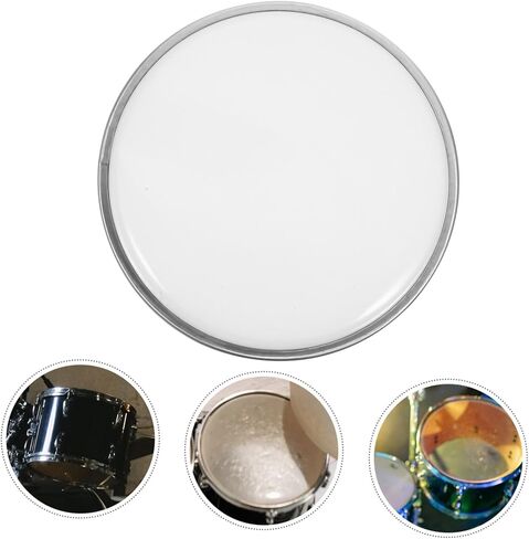 SUPVOX Double Layer Semi- Snare Drum Skin Replacement 12 Inch Jazz Drum Head Cover for Enhanced Sound and Performance in Saudi Arabia