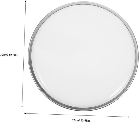 Garneck Drum Skin Double Layer Percussion Drum Replacement Skin Lightweight Washable Accessory for Enhanced Sound Quality in Saudi Arabia