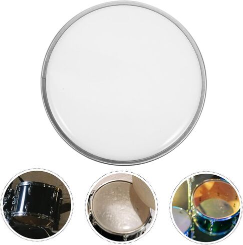 Garneck Drum Skin Double Layer Percussion Drum Replacement Skin Lightweight Washable Accessory for Enhanced Sound Quality in Saudi Arabia