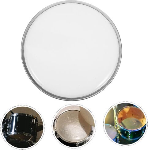 Skin Replaceable Drum Practice Pad for Enhanced Sound and Durability Multi-use Percussion Replacement Head in Saudi Arabia