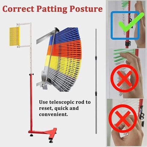 Vertical Jump Tester Equipment,Vertical Jump TesterAdjustable Vertical Jump Tester, Vertical Challenger Jump Tester Measurement Tool High Jump Training, for Basketba in Saudi Arabia
