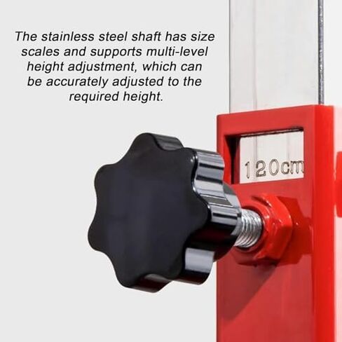 Vertical Jump Tester Equipment,Vertical Jump Tester for Youth & Adult Jump Measurement Floor Standing High Jump Trainer Athletes Jumping Test Assessment Tool 1.7-3.2 in Saudi Arabia