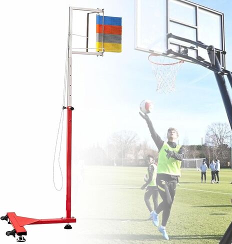 School Gym Vertical Jump Tester,Vertical Jump Test Stick Pole Tool,Training Jump Power Meter,Adjustable Height Leap Measurer, Basketball Training Equipment in Saudi Arabia