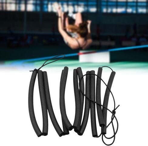 pistro High Jump Band Pole Bungee Cord Crossbar Portable Versatile Training Equipment for Sports Track Field in Kuwait