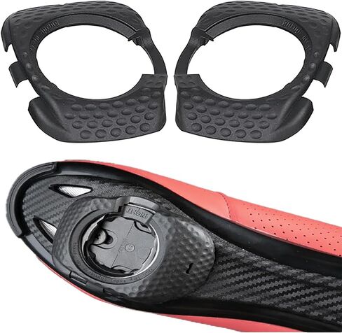 1 Pair Black Road Bike Pedal Cleat Cover for Wahoo SpeedPlay Zero Bicycle Pedal Clip, Non-Slip Bike Speed Cleats Cycling Sy Pedal Parts Road in Saudi Arabia