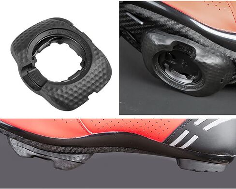 1 Pair Black Road Bike Pedal Cleat Cover for Wahoo SpeedPlay Zero Bicycle Pedal Clip, Non-Slip Bike Speed Cleats Cycling Sy Pedal Parts Road in Saudi Arabia