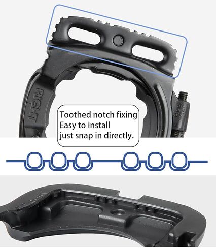1 Pair Black Road Bike Pedal Cleat Cover for Wahoo SpeedPlay Zero Bicycle Pedal Clip, Non-Slip Bike Speed Cleats Cycling Sy Pedal Parts Road in Saudi Arabia