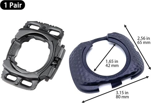 1 Pair Black Road Bike Pedal Cleat Cover for Wahoo SpeedPlay Zero Bicycle Pedal Clip, Non-Slip Bike Speed Cleats Cycling Sy Pedal Parts Road in Saudi Arabia