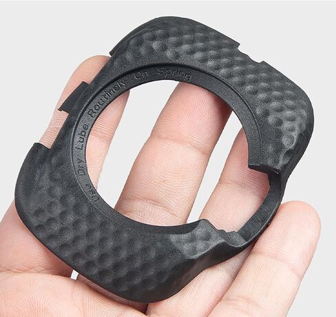 1 Pair Black Road Bike Pedal Cleat Cover for Wahoo SpeedPlay Zero Bicycle Pedal Clip, Non-Slip Bike Speed Cleats Cycling Sy Pedal Parts Road in Saudi Arabia