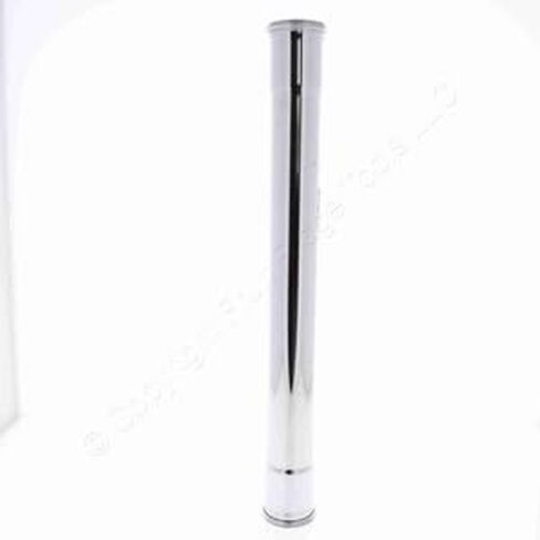 #US Y 1-1/2" X 16" قطعة خلفية مطلية بالكروم 20GA SJ 1909PC in Kuwait