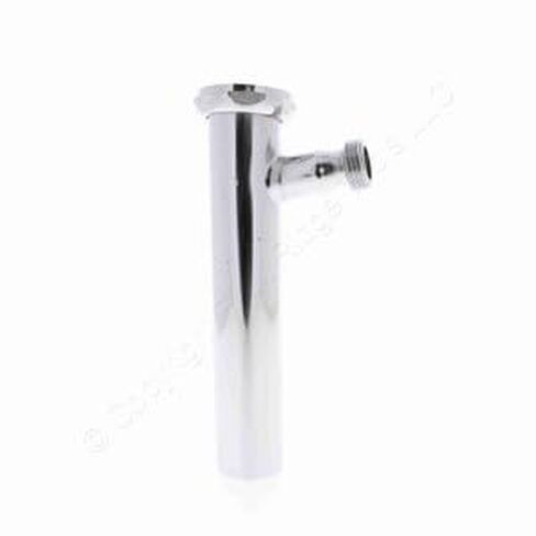 #US Y 49RSN لمسة نهائية من الكروم الساتان 22GA قطعة ذيل فرعية مباشرة 3/4 بوصة × 8 بوصة in Kuwait