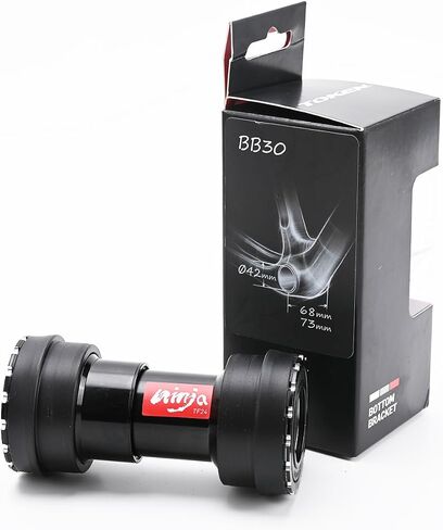 دعامة سفلية ملائمة للضغط الملولب لإطار BB30 إلى كرنك 24 مم لدراجة MTB/الطريق، Ninja BB in Saudi Arabia