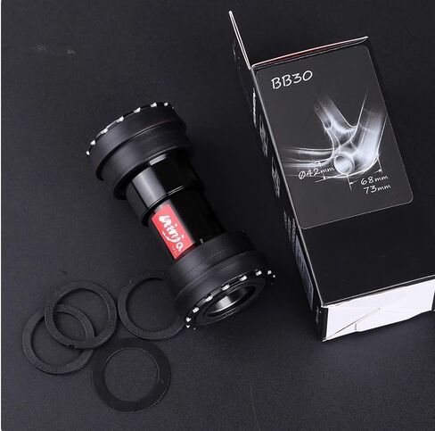 دعامة سفلية ملائمة للضغط الملولب لإطار BB30 إلى كرنك 24 مم لدراجة MTB/الطريق، Ninja BB in Saudi Arabia
