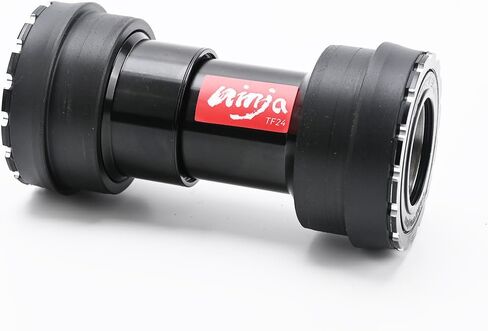 دعامة سفلية ملائمة للضغط الملولب لإطار BB30 إلى كرنك 24 مم لدراجة MTB/الطريق، Ninja BB in Saudi Arabia