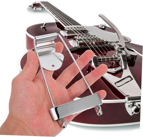 Generic Professional Guitar Tailpiece Silver Zinc Alloy Replacement for Jazz and Electric Guitars Solid with String Spacing in Saudi Arabia