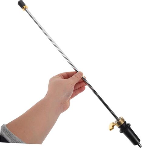 Yardwe Adjustable Cello Tail Rod Support Endpin for 3/4-4/4 Cellos Sturdy Musical Instrument Accessory Easy Installation for Professional and Practice Use in Saudi Arabia