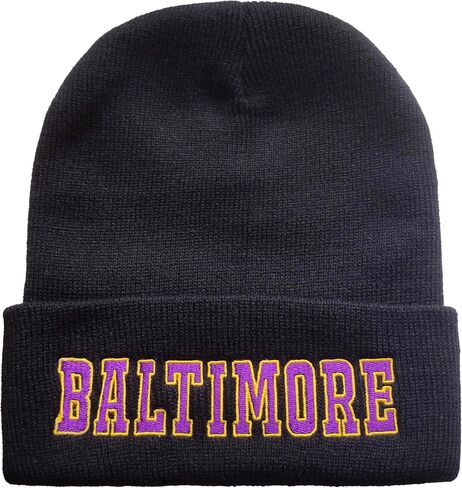 Football Fans Embroidered Beanie Knit Hat for Men Women Winter Hat in Saudi Arabia