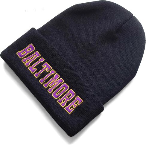 Football Fans Embroidered Beanie Knit Hat for Men Women Winter Hat in Saudi Arabia