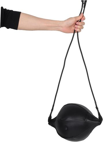 VICASKY مجموعة واحدة من كرة رد الفعل للملاكمة من البولي يوريثان، حقيبة تدريب ذات سرعة مزدوجة من أجل تنسيق ردود الفعل، تصميم معلق متين لاستخدام فعال للمساحة، تعزيز إطلاق الانعكاس العاطفي in Saudi Arabia